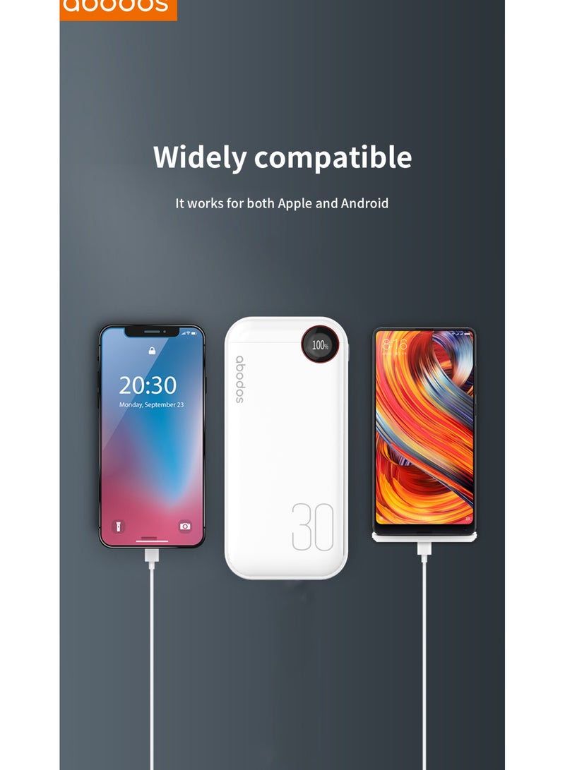 abodos power bank 30000 mAh - Image 3