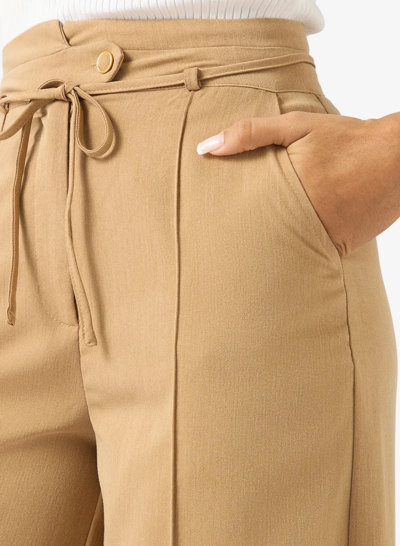 Ella  High Waisted Trouser for Women | Best Price UAE