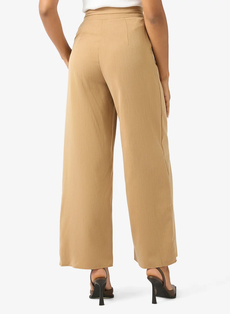 Ella  High Waisted Trouser for Women | Best Price UAE