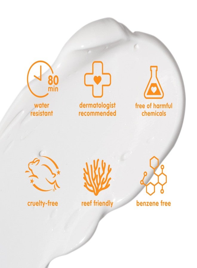 Thinkbaby Mineral Sunscreen for Sensitive Skin, SPF 50 Clear Zinc Oxide Baby Sunblock, 3 Fl Oz, Broad Spectrum UVA/UVB Protection, Natural, Water Resistant, Reef Safe, Vegan - Image 5