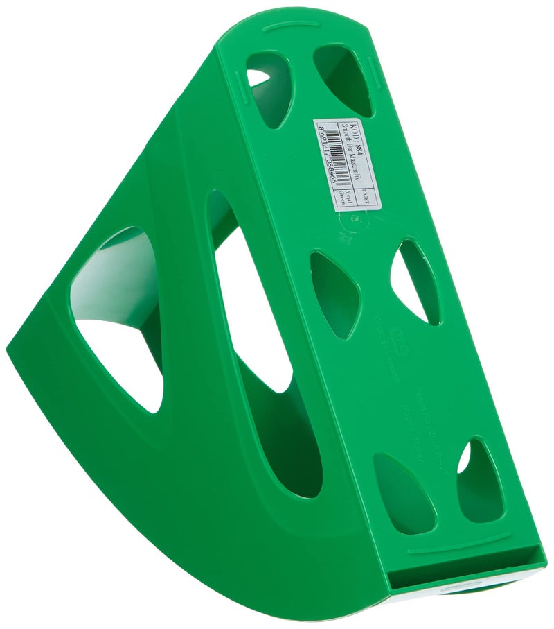 MAS File Magazine Plastic Soft Green Model 884 - Image 3