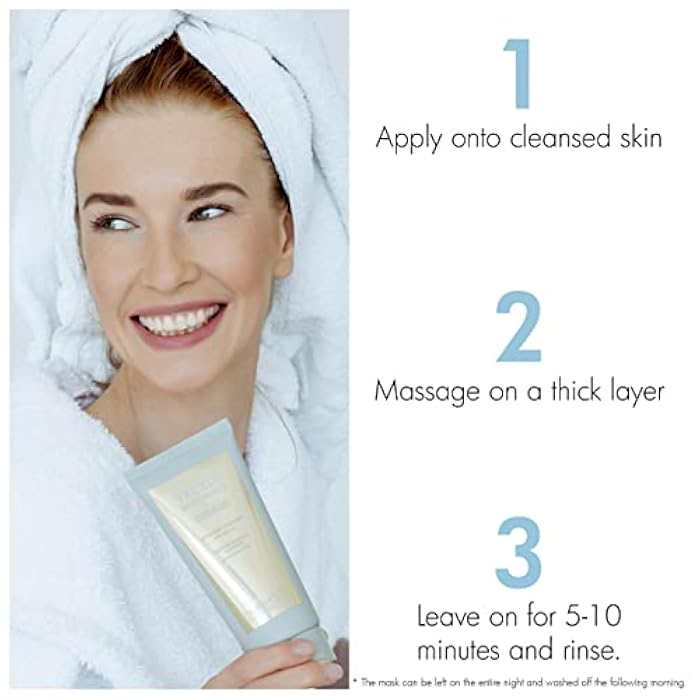 Premier Dead Sea Classic Beautifying Mask Collagen, Beta Carotene And Seaweed Reduces Blackheads, Pores, Acne, Oily Skin - Visibly Healthier Face & Body Complexion - All Natural Anti-Aging 4.4 Fl Oz - Image 2