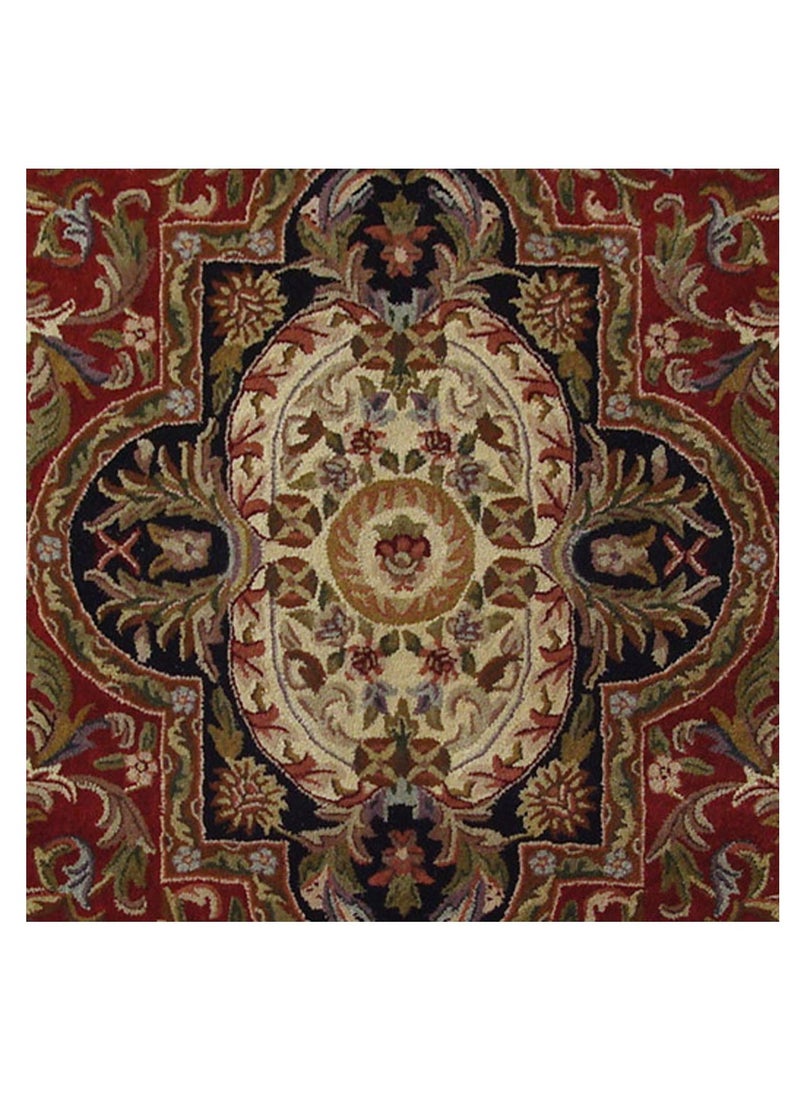 AURUM HOME AH08C Hand Tufted Area Rug & Carpets Indoor Living Dining Bedroom Room and Gallery Area Wool, Rectangle  - Image 3