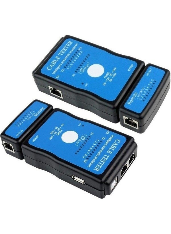 Navidata Nvd-68 Tester USB RJ45 RJ11 Lan Cat5 Cat6 Telephone Cable Tester Network Measuring Device Cable Tester  - Image 1