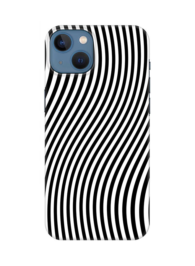 Stylizedd غطاء لهاتف iPhone 15 Plus من سلسلة Snap Classic - تصميم نحيف مع خطوط حمار وحشي - Image 1