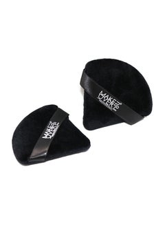 MAKE OVER 22 MakeOver22 2 Triangle Powder Puff Sponges MS-05  - Image 1