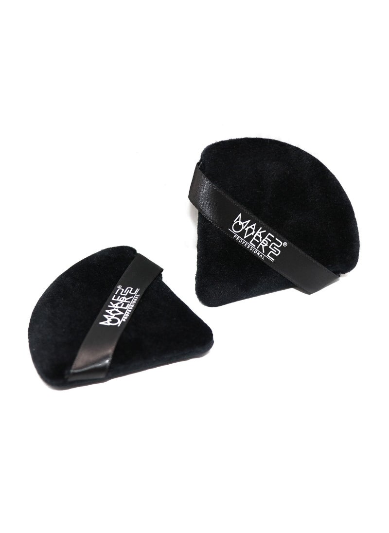 MAKE OVER 22 - MakeOver22 2 Triangle Powder Puff Sponges MS-05 - Image 1