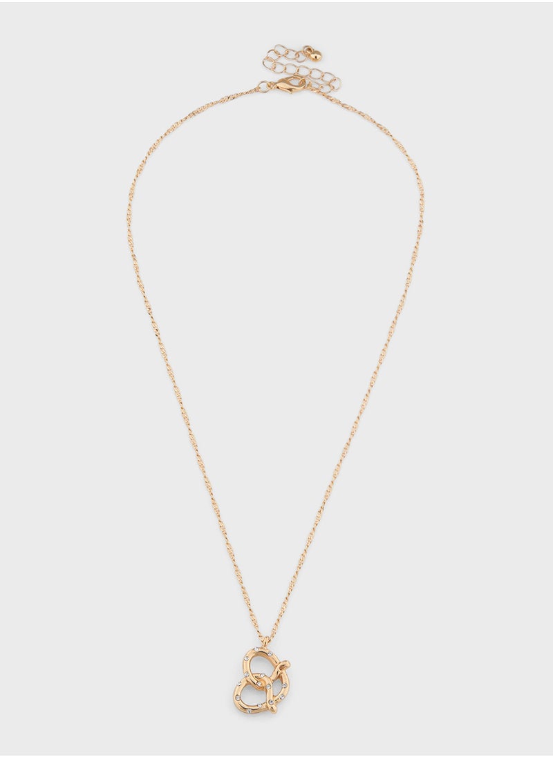 Ginger Heart Pendant Necklace  - Image 1
