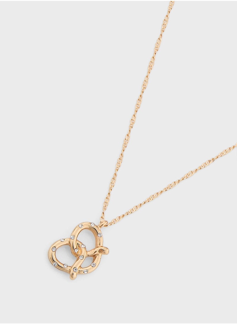 Ginger Heart Pendant Necklace  - Image 2