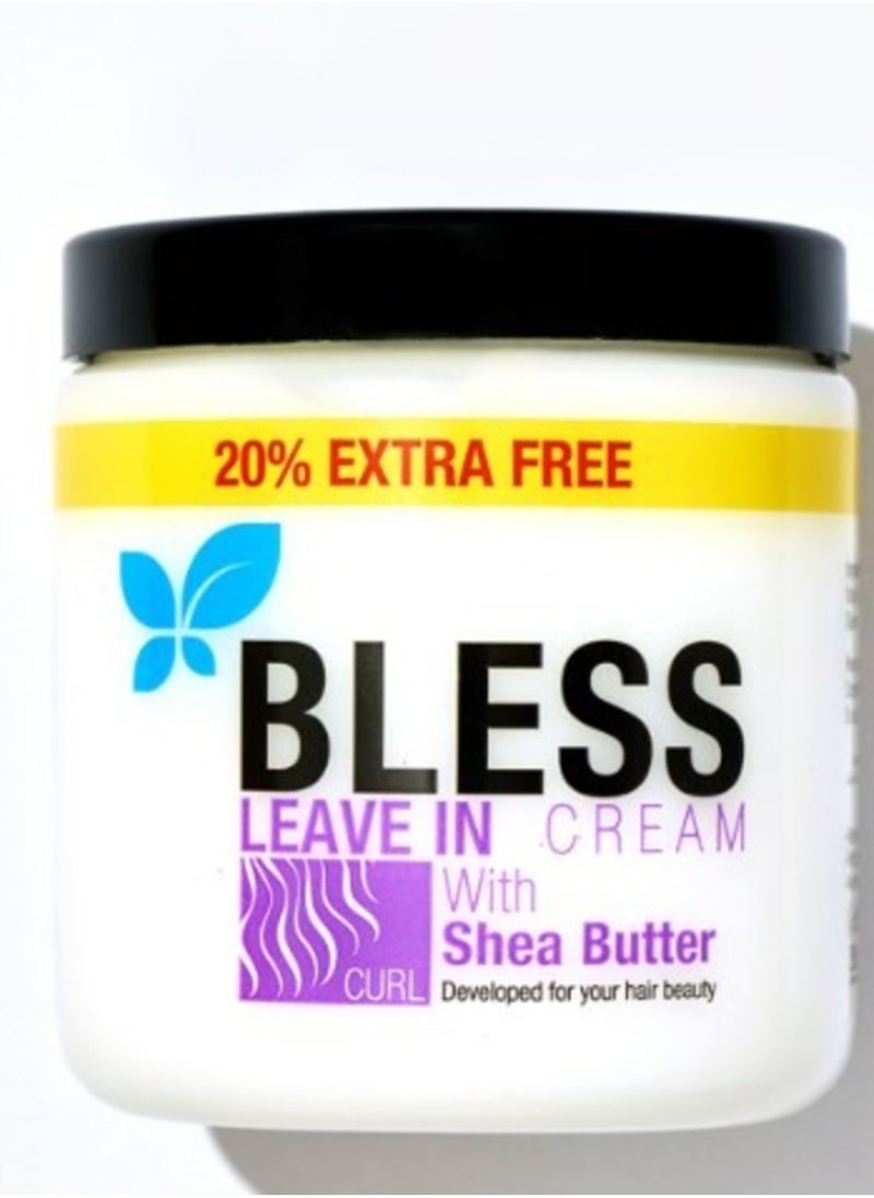 Bless BLESS LEAVE IN CREAM WITH SHEA BUTTER 250ML  - Image 1