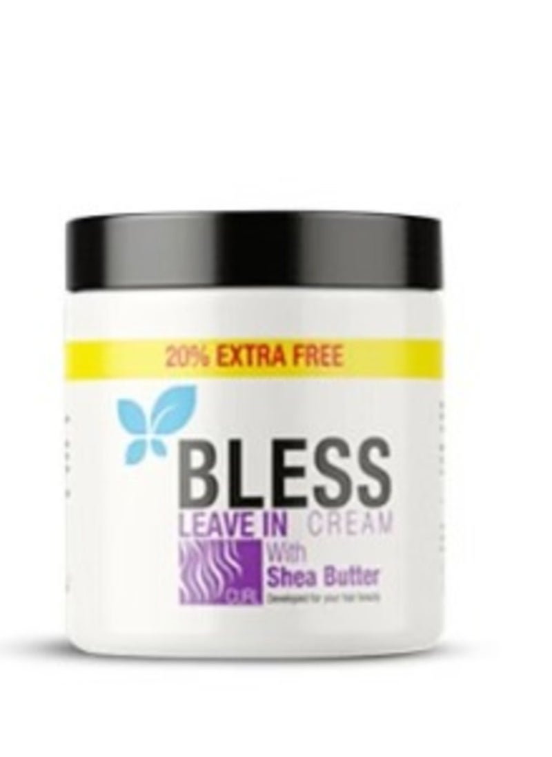 Bless BLESS LEAVE IN CREAM WITH SHEA BUTTER 250ML  - Image 4