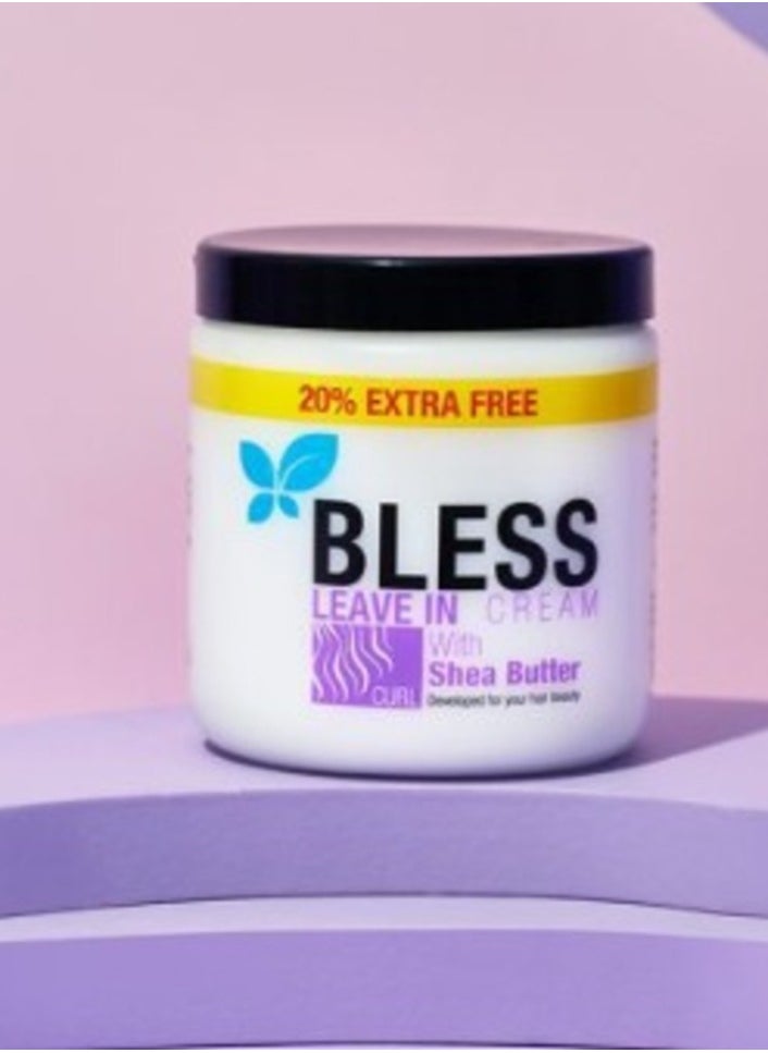Bless BLESS LEAVE IN CREAM WITH SHEA BUTTER 250ML  - Image 2