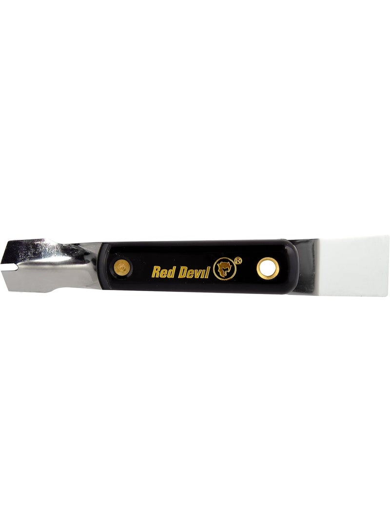 Red Devil 4044 Dual Purpose Window Tool, One Size, Multi 