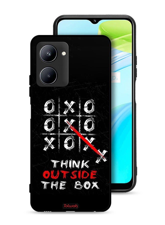 Tolwak Realme C33 Protective Case Cover Think Outside The Box - Image 1