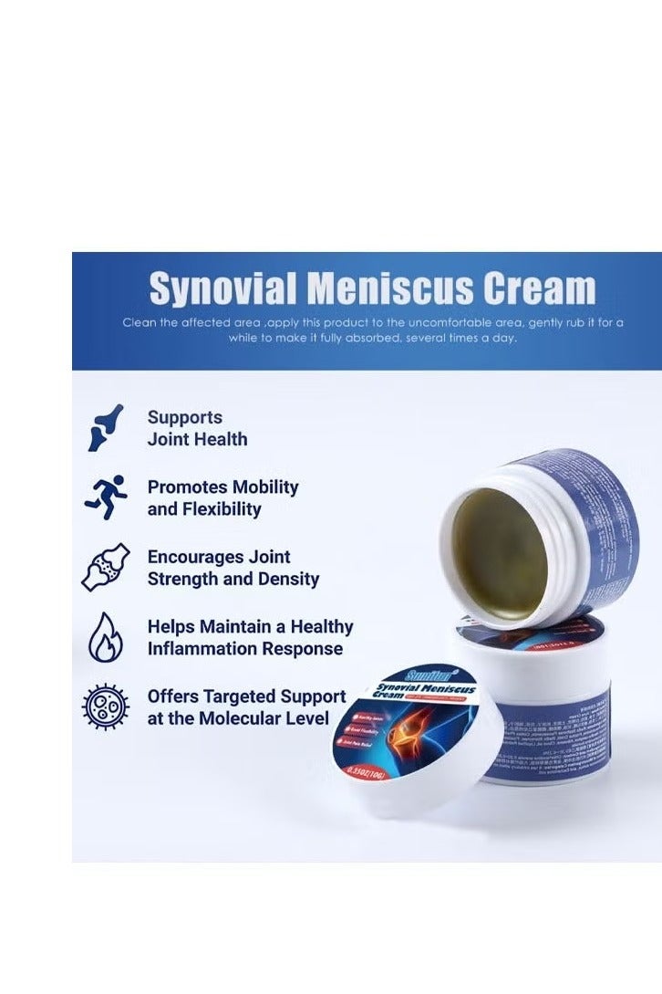 Sumifun (3pcs) -sumifun Knee Joint Pain Relief Ointment Meniscus Damage Leg Knee Arthritis Cream Fast Absorbing Hand And Foot Tenosynovitis Cold Gel Quick Relief Joint And Bone Therapy Cream For Muscle And Joint Pain - Image 3