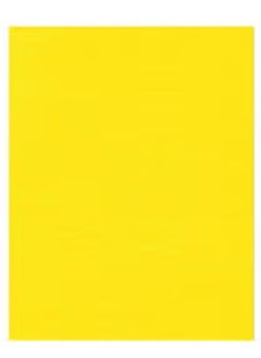 Terabyte 25-Piece Foam Boards 70x100cm Size White 5mm Thickness 