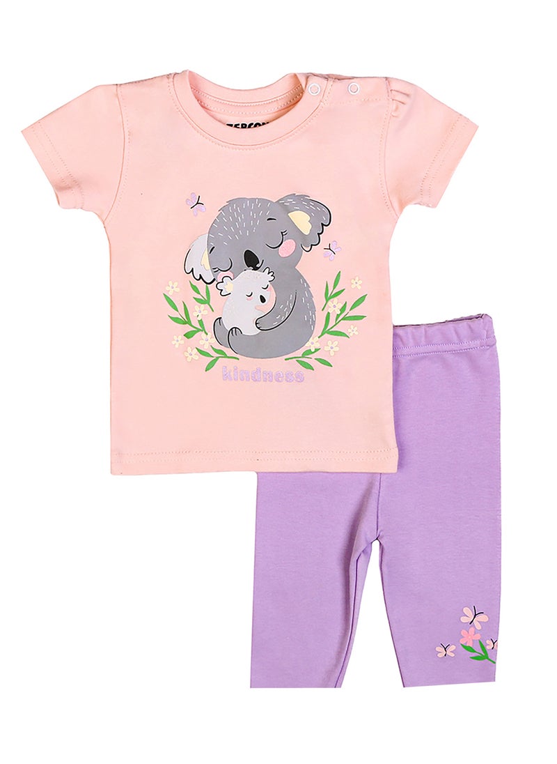 Zercon Summer Pajama Set for Newborn Babies  - Image 1