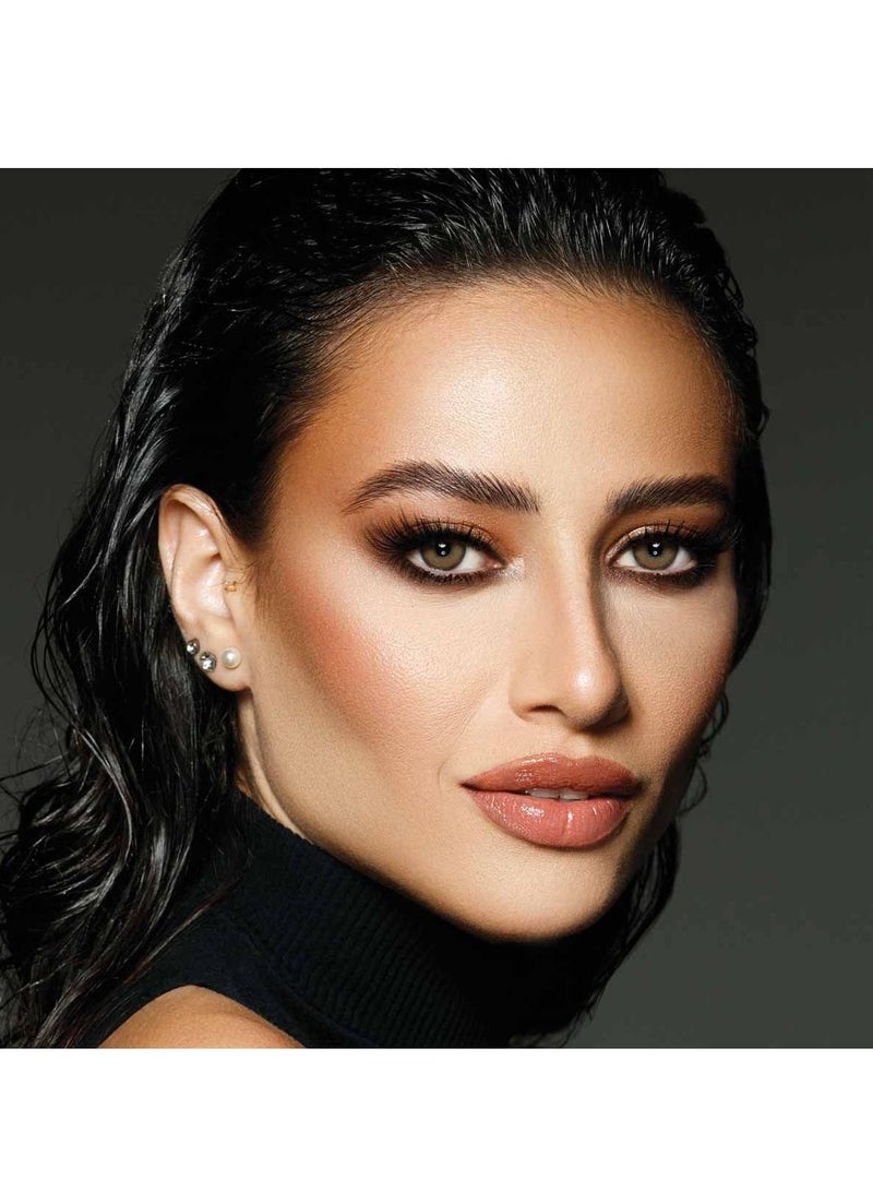 ديسيو أتيتيود عدسات لاصقة ملونة يومية الاستخدام ديليشيوس هانى لون عسلى - Image 3