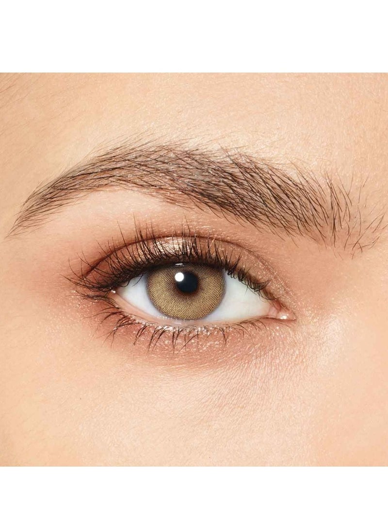 ديسيو أتيتيود عدسات لاصقة ملونة يومية الاستخدام ديليشيوس هانى لون عسلى - Image 1