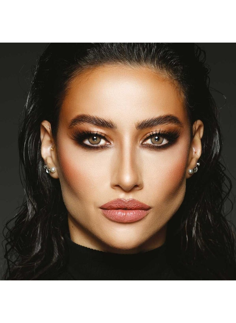 ديسيو أتيتيود عدسات لاصقة ملونة يومية الاستخدام ديليشيوس هانى لون عسلى - Image 4