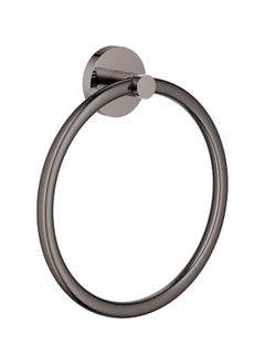 Grohe Circular Towel Holder 20×5 cm -Black  - Image 1