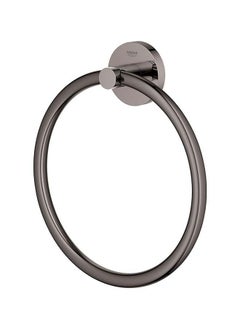 Grohe Circular Towel Holder 20×5 cm -Black  - Image 2