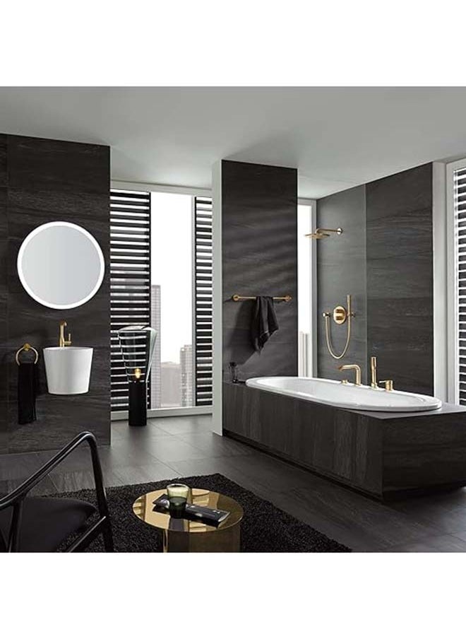 Grohe Circular Towel Holder 20×5 cm -Black  - Image 3