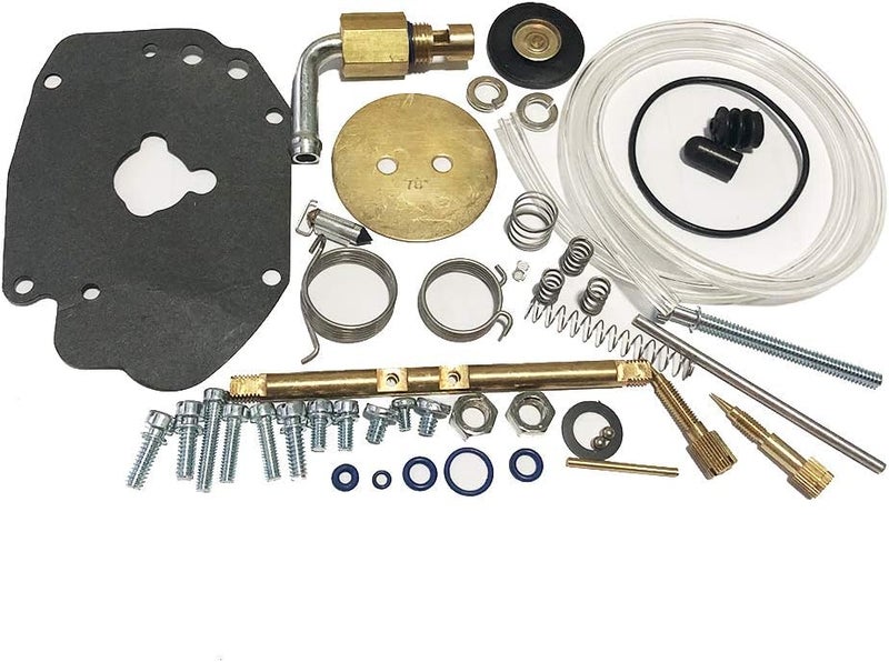 MTUOSALE Carburetor Rebuild Kit for S&S Master Super E 11-2923 - Image 1