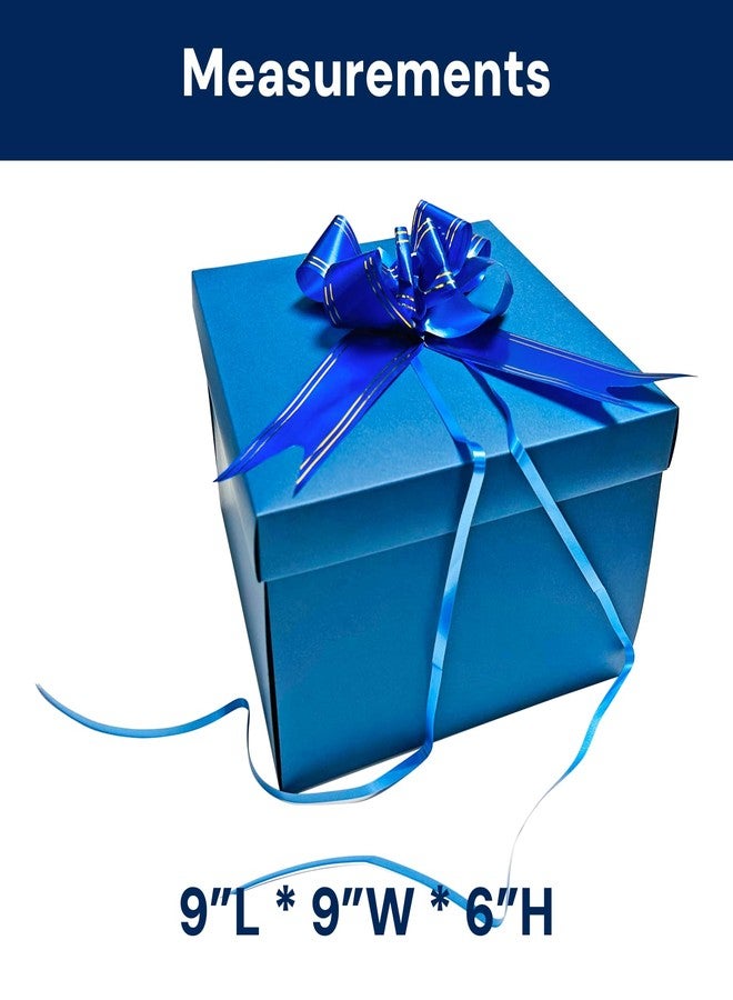 Hryan 5 Layer Gift Box, Multi Layered Explosion Photo DIY Box, Creative Surprise Picture Gift for Important Days and Holidays. (BLUE) - Image 4