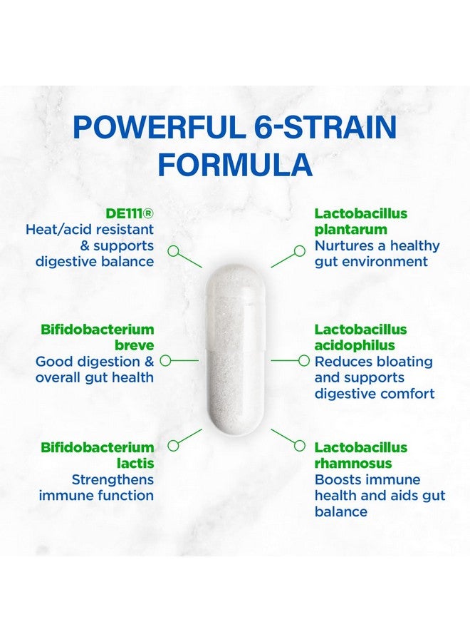 BioTrust BioTrust Pro-X10 2.0 Probiotic Supplement - Probiotics for Digestive Health with Prebiotics - Immune System Support and GI Health - Free from Gluten, Soy and Dairy, Non GMO - 60 Capsules - Image 5
