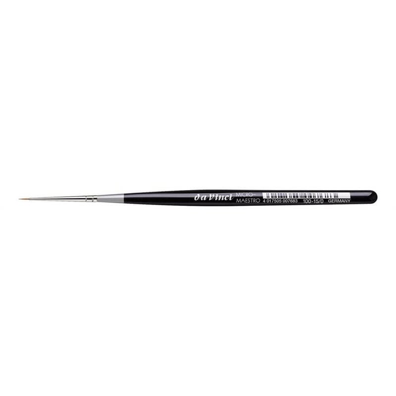 da Vinci Watercolor Micro Maestro Watercolor Brush, Black - Image 3