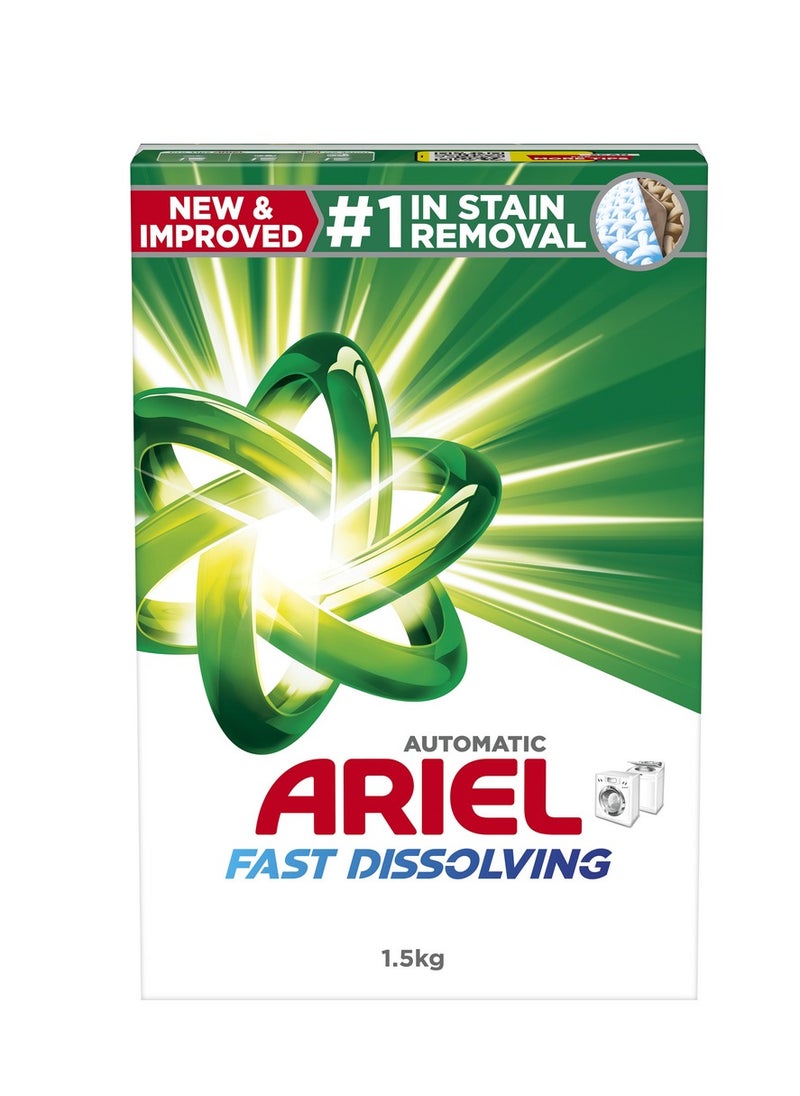 Ariel Fast Dissolving Laundry Detergent Powder  - Image 1