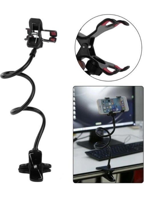 Cmt Acrobat Phone Holder with Moving Head (Black)  - Image 2