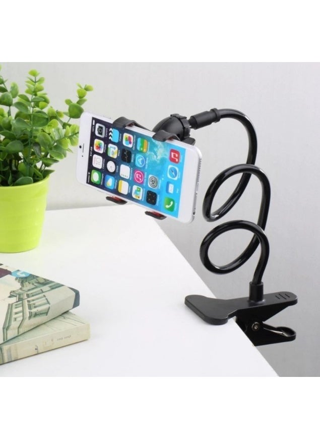 Cmt Acrobat Phone Holder with Moving Head (Black)  - Image 1