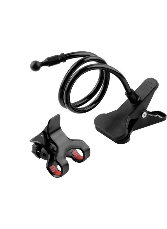 Cmt Acrobat Phone Holder with Moving Head (Black)  - Image 4