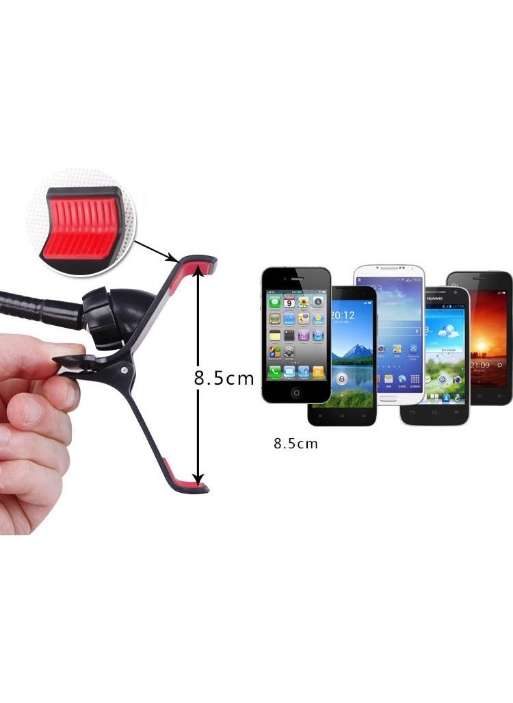 Cmt Acrobat Phone Holder with Moving Head (Black)  - Image 3