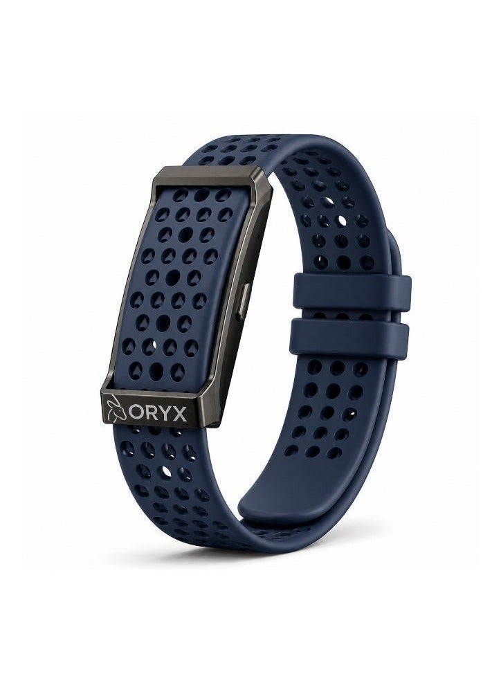 Oryx Health Fitness Tracker Band | Health & Activity Tracker for Men & Women | 24/7 Heart Rate Monitor | Sleep & Recovery Tracker | 30-Day Battery Life | IP68 Waterproof Smart Fitness Band | Android & iOS Compatible | No Subscription Required