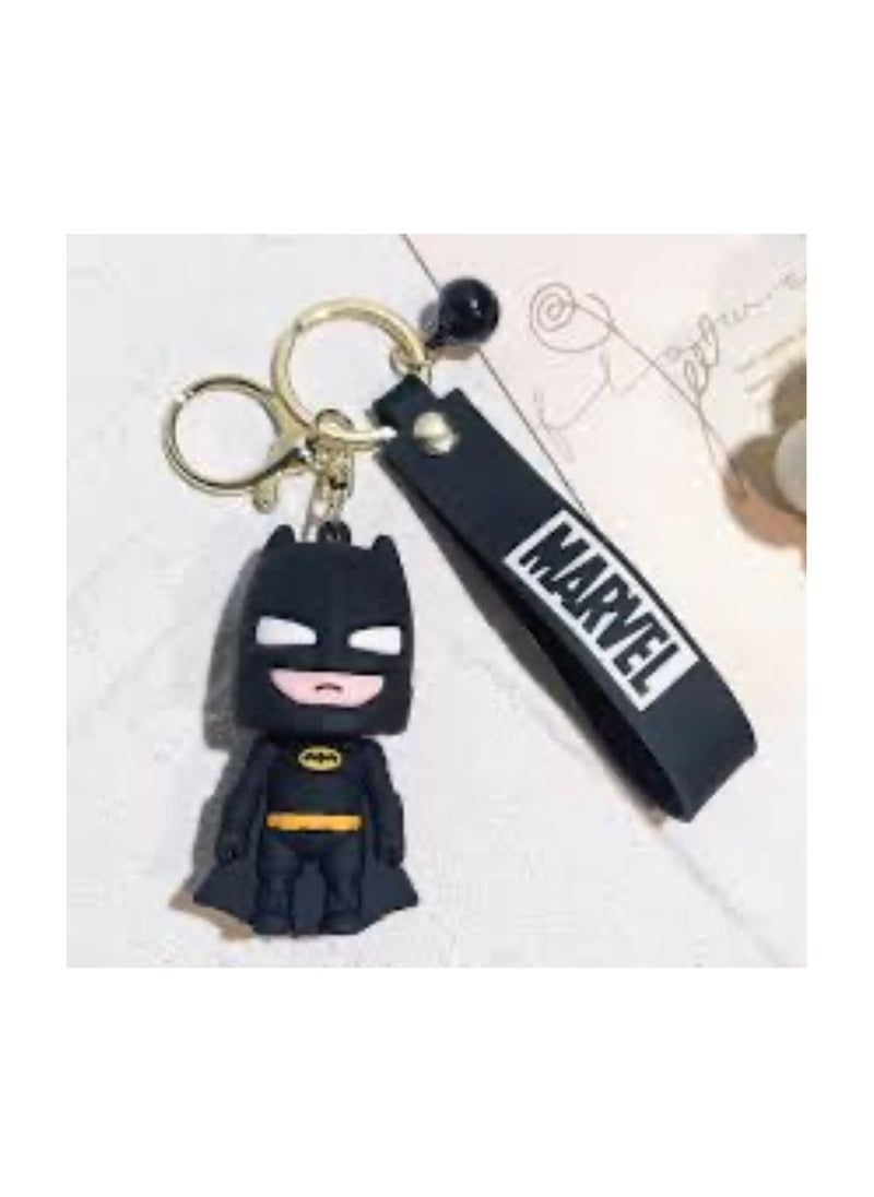 DC Comics - Batman Superheroes Character keychain - Image 1