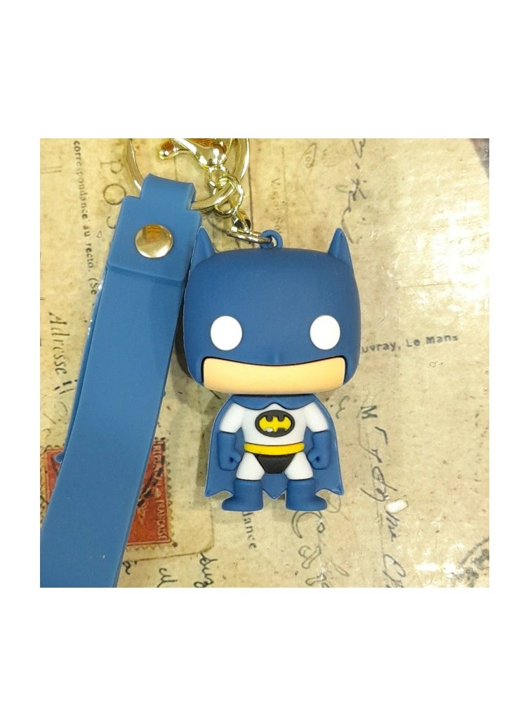 DC Comics - Batman Superheroes Character keychain - Image 1