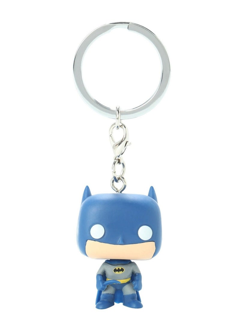 DC Comics - Batman Superheroes Character keychain - Image 1