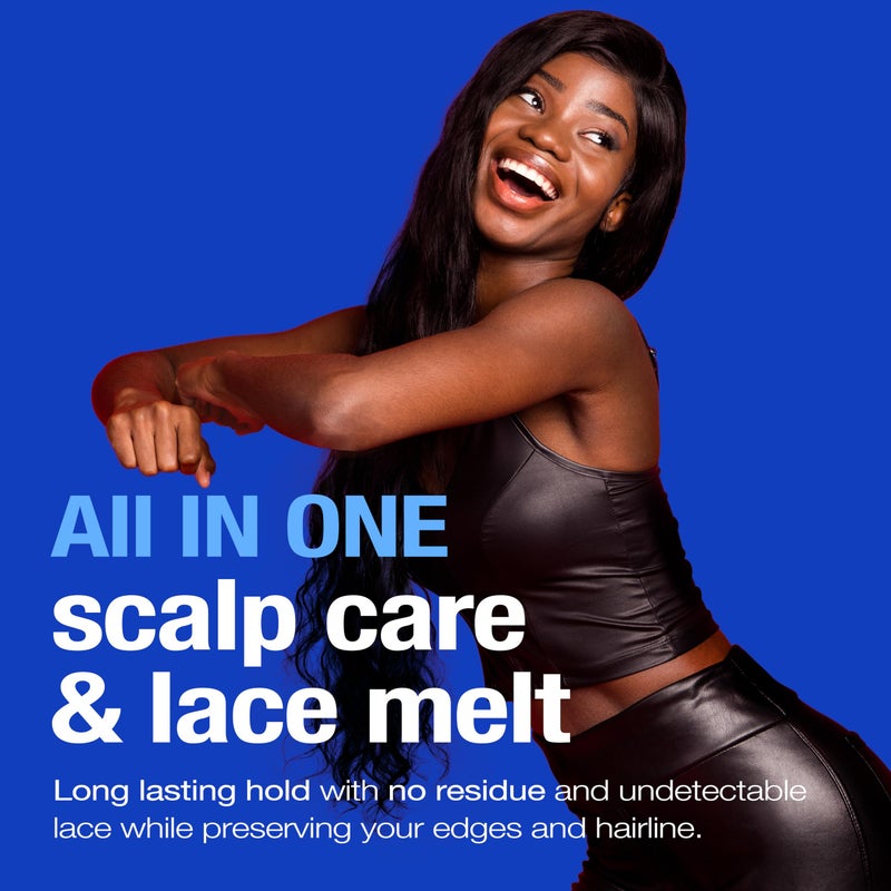 EBIN NEW YORK Wonder Lace Melt Aerosol Spray - Keratin + Biotin Infused (180ml./ 6.08oz) - Preserves Edges & Undetectable Lace | Long lasting hold | No Residue - Image 3