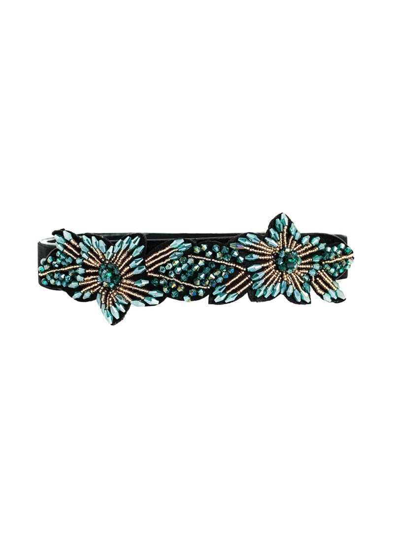 SYOSI Women's Wide Elastic Belt Stretch Elasticated Waist Belts Cinch Belt Vintage Belt Women Belts for Dresses  - Image 1