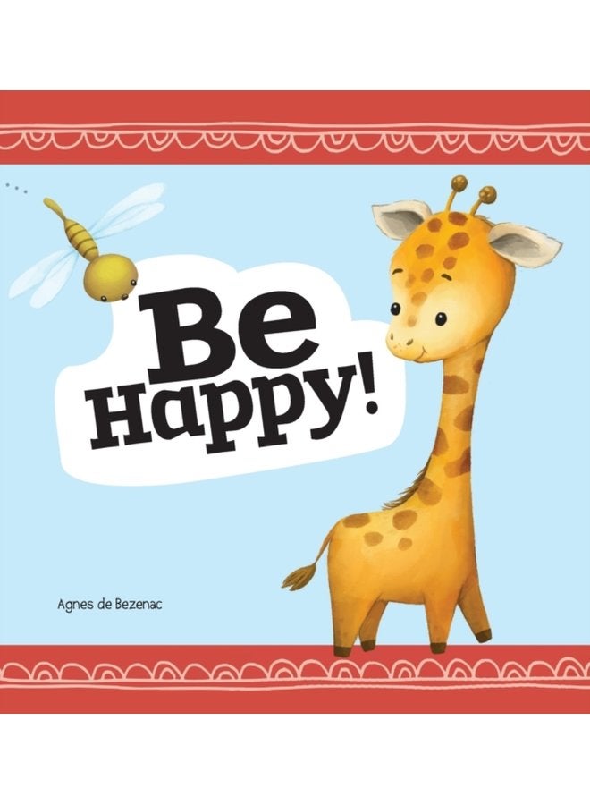 Be Happy Baby Book - Hardback