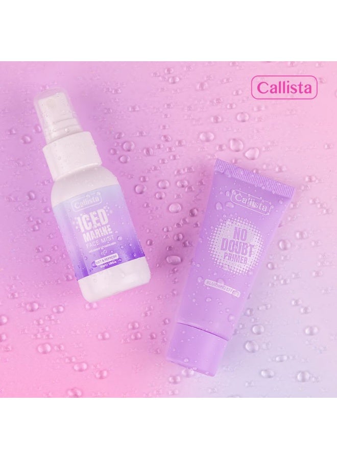 كاليستا رذاذ وجه مرطب ومنعش بمعادن بحرية لتثبيت المكياج ومنح البشرة إشراقة ناعمة 100 مل - Image 3