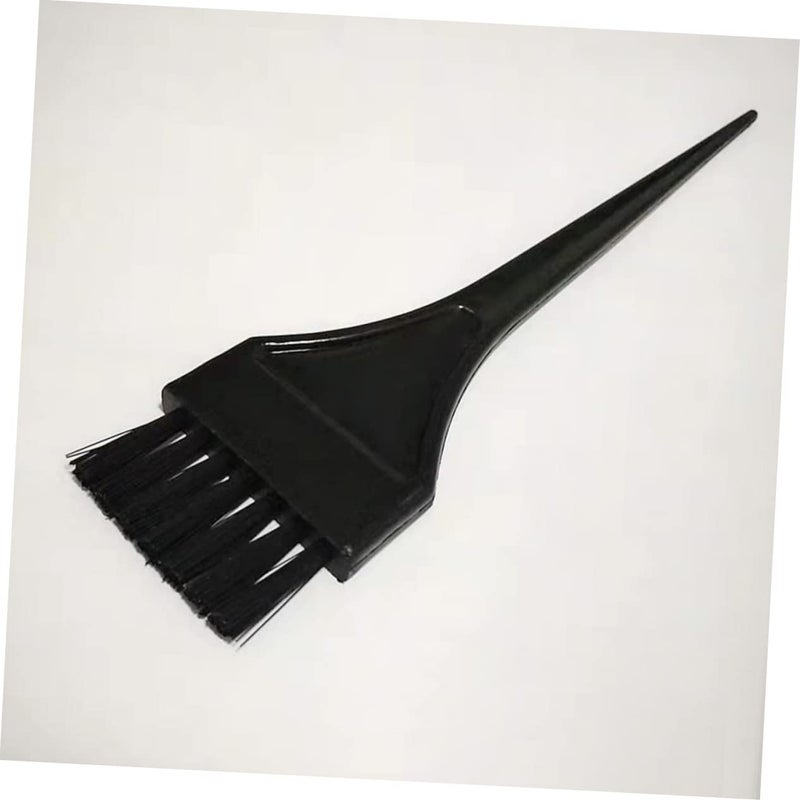 Outanaya Hair Dyeing Tool Set Durable Black Dyeing Plate and Brush for Professional and Home Use Essential Hair Coloring Supplies for Diy Highlights and Tipping - Image 2