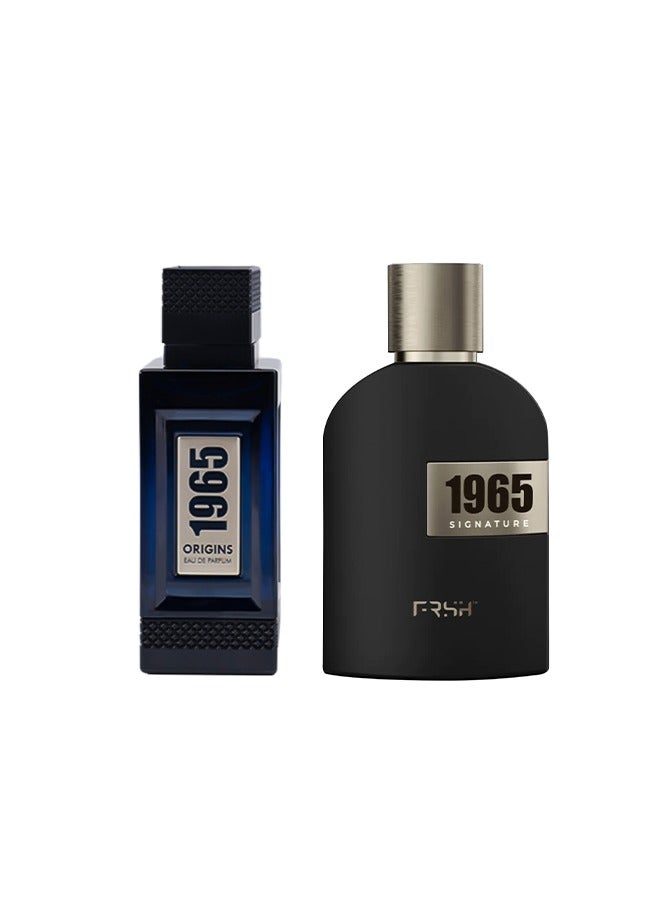 FRSH 1965 ماء العطر | عطر رجالي | عطر فاخر للرجال | تركيز عالي للعطر (سيجنتشر وأصول) - Image 1