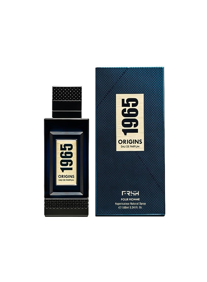 FRSH 1965 ماء العطر | عطر رجالي | عطر فاخر للرجال | تركيز عالي للعطر (سيجنتشر وأصول) - Image 3