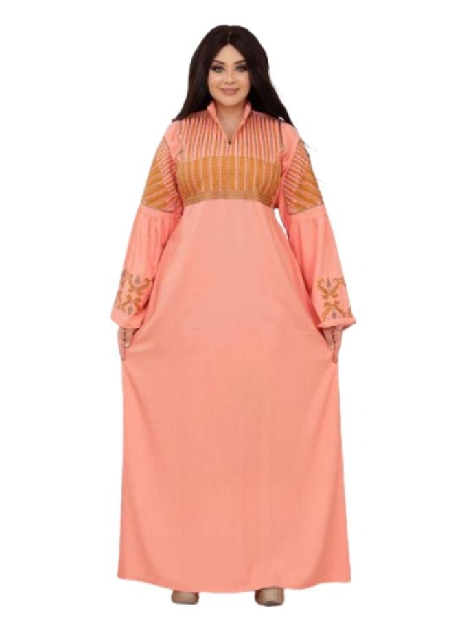 Jalabiya with a wonderful and distinctive design/cotton, worn from 80/120 kilos  - Image 1