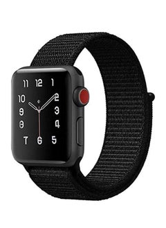 Generic Nylon Sport Band for Apple Watch 38mm 40mm 41mm Soft Replacement Strap for iWatch Series 8/Ultra/7/6/SE/5/4/3/2/1  - Image 1