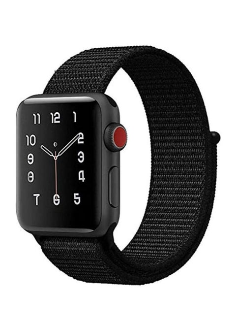 Nylon Sport Band for Apple Watch 38mm 40mm 41mm Soft Replacement Strap for iWatch Series 8/Ultra/7/6/SE/5/4/3/2/1